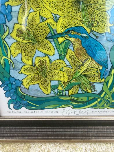 Ancient Irish art free postage