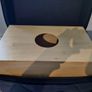 Meinl CAJ3MB-M Cajinto Cajon (Siam Oak / Makah Burl) + Meinl Padded Bag Image 4