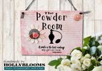 The Powder Room Sign