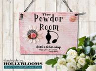 main image for ad The Powder Room Sign