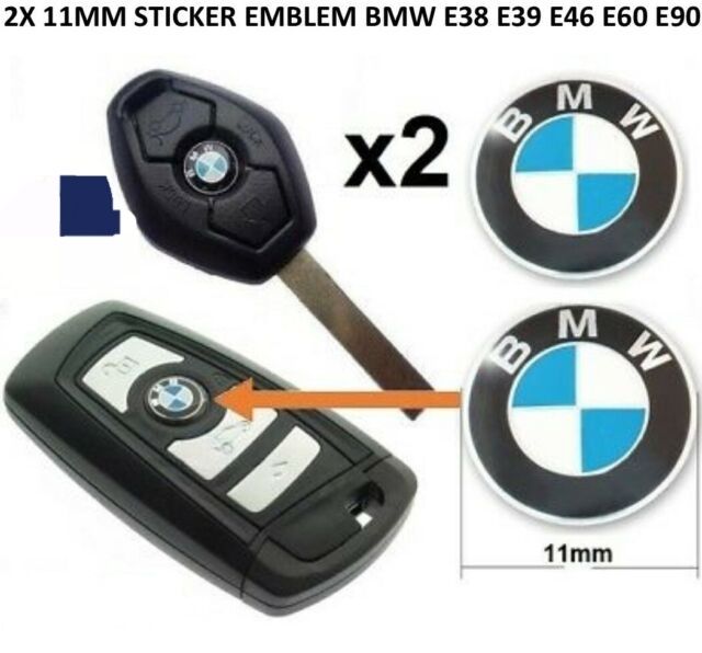 X2 Quality BMW key Emblems