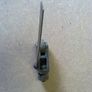 Old honing guide for plane blades Old woodworking tool Image 2