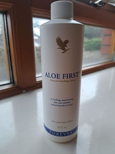 Skincare, beauty, health, aloe vera, forever, forever living, Aloe first, soothing spray