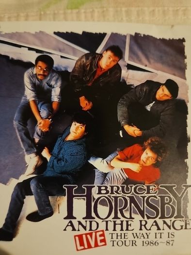 Bruce Hornsby & The Range Collection - The Way It Is /A Night On The Town / Scenes From The Southside / The Way It Is Tour 1986 - 1987.
