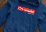 Crewmate Imposter Hoodie | Among Us Hooded Sweatshirt | Gamer Sweater | Video Game Lover Hoodie | Christmas gift