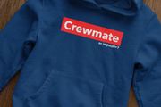 Crewmate Imposter Hoodie | Among Us Hooded Sweatshirt | Gamer Sweater | Video Game Lover Hoodie | Christmas gift