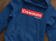 main image for ad Crewmate Imposter Hoodie | Among Us Hooded Sweatshirt | Gamer Sweater | Video Game Lover Hoodie | Christmas gift