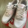 Air Max 90 - White/wolfgrey-pink Foam Image 3