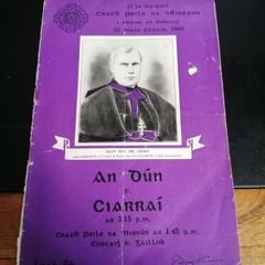 1960 all ireland football final programme