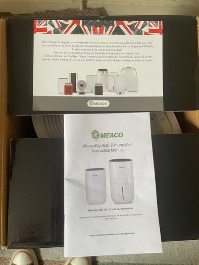 Meaco dehumidifier