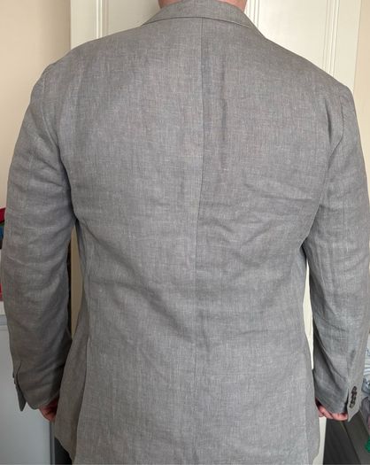 Brunello Cucinelli Linen Blend Blazer