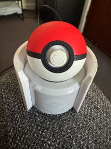 nintendo switch Pokemon pokeball controller with hori charging stand