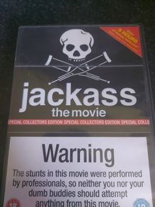 jackass DVD
