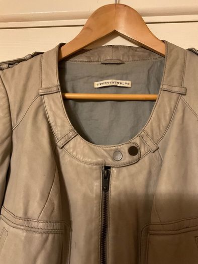 Real Leather Jacket