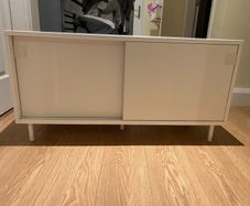 ikea white cabinet