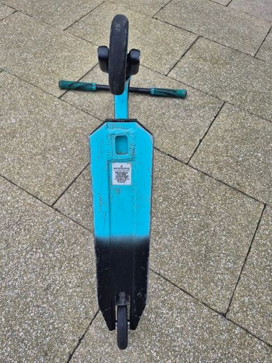 MGP Stunt Scooter - Teal/Black