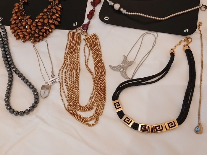 Collection of 10 Beautiful Necklaces