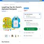 LeapFrog Toy Mr. Pencil's Alphabet Backpack Image 4
