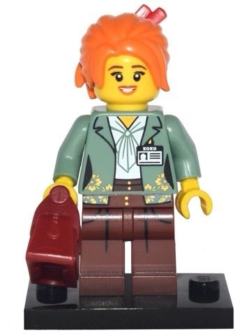 Lego CMF The LEGO Ninjago Movie Assortment of Spare Complete Minifigure Sets 71019 Collectible Minifigures