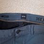 Boss Slim Fit Shorts Grey Image 3