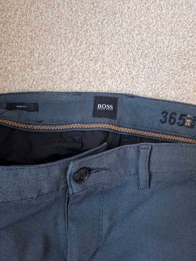 Boss Slim Fit Shorts Grey