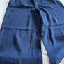 River Island Size 12r wide leg soft denim trousers Image 4
