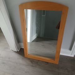 large mirror solid wood