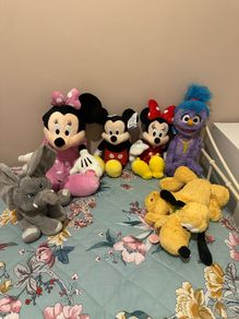 Disney Plush Teddies Bundle