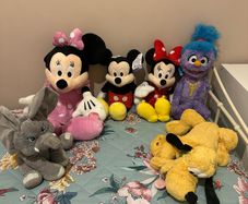 Disney Plush Teddies Bundle