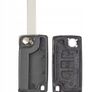 Replacement Car Remote Key Fob Shell For Peugeot / Citroen (3 buttons / CE0523) Image 2