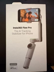 Insta360 Flow Pro AI Gimbal for iPhone