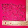 Metal Animal Shape Cutters (Set of 10) Image 3