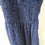 Navy Blue polka dot jumpsuit 12-13yr with pockets Image 3