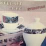14-piece Ethiopian Art ("Saba Edition") coffee cup set Image 7