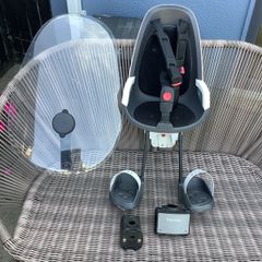Bike child seat carrier