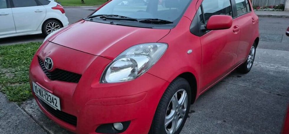 Toyota Yaris 1.3L 2010