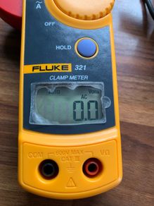 Fluke 321 Clamp Meter