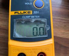 Fluke 321 Clamp Meter