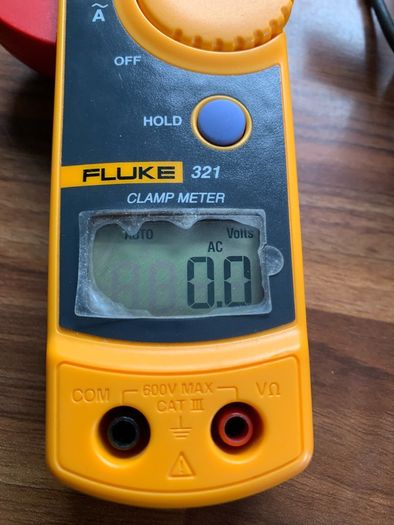 Fluke 321 Clamp Meter
