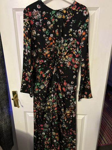 h and m dress