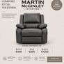 New Leather Sofas Full Recliners Image 9
