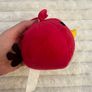 Angry Birds Red Bird Soft Toy Approx. 10 cm. Mini Used Please see photos Image 8