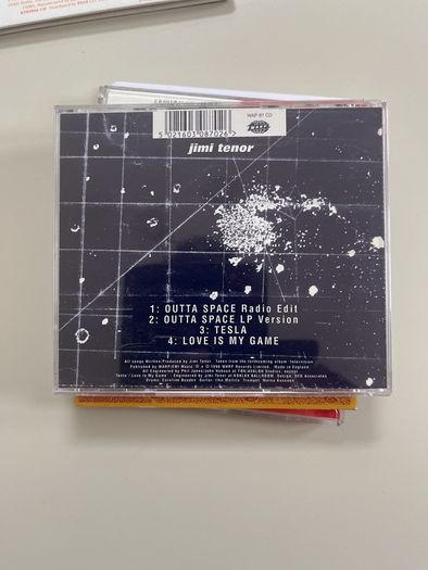 Jimi Tenor :  CD Album & Singles bundle