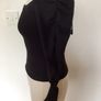 BNWTS Boohoo Ladies black long sleeve crop top size 12 includes postage Image 4