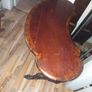 Beautiful Antique Kidney Shape Table Image 2