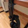 Headphone hanger under desk Image 2