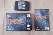 Nintendo N64 Turok 2: Seeds of Evil Boxed