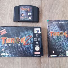 Nintendo N64 Turok 2: Seeds of Evil Boxed