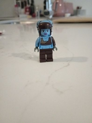 Lego star wars minifigures Aayala secura sw0284