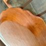 Vintage Mid Century Modern Teak Partitioned Snack Dish Serving Tray Image 9